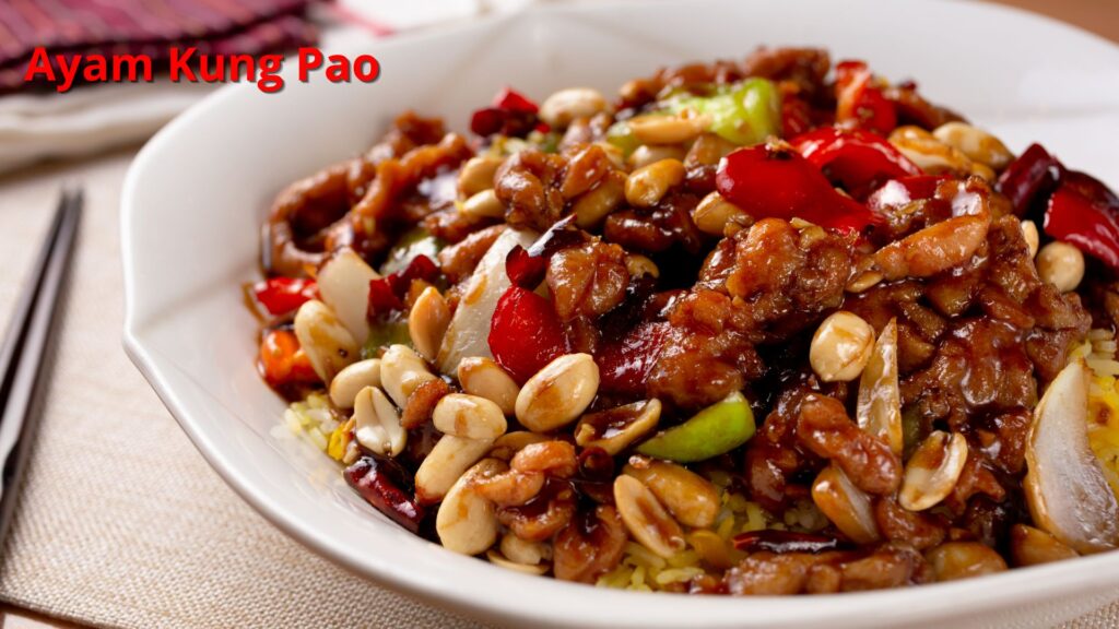 Resep 1: Ayam Kung Pao