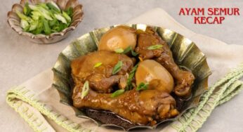 Resep Ayam Semur Kecap Kuah di Riau
