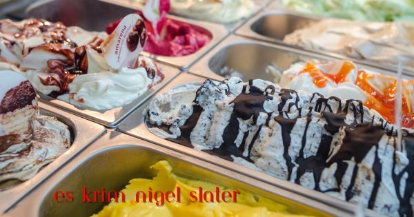 7 Resep Es Krim Nigel Slater yang Menyegarkan untuk Musim Panas