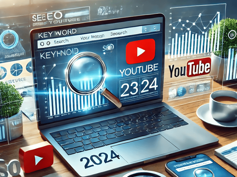 Alat riset kata kunci SEO dan YouTube 2024