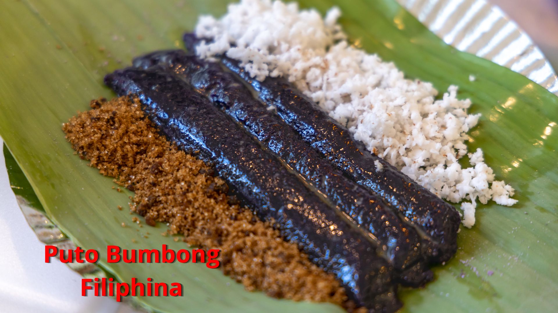 Resep Puto Bumbong