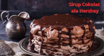 Resep Mudah Sirup Cokelat ala Hershey untuk Dibuat di Rumah dalam 5 Menit