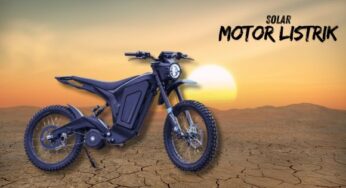 Inovasi Terbaru: Solar Motor Listrik, Solusi Ramah Lingkungan untuk Transportasi Modern