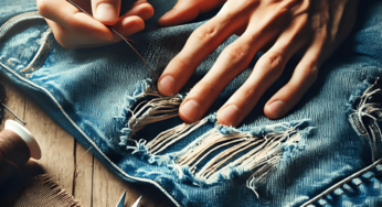 “7 Tips Ampuh Memperbaiki Jeans Sobek: Hasil Tahan Lama & Memuaskan