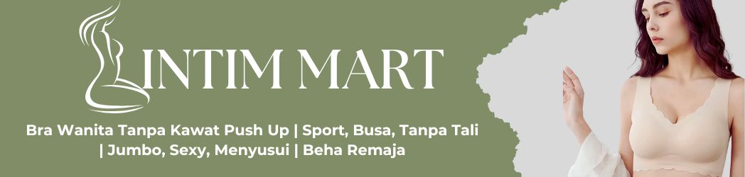 Bra Wanita Tanpa Kawat Push Up (2 Pcs) | Sport, Busa, Tanpa Tali | Jumbo, Sexy, Menyusui | Beha Remaja