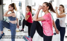 Bra wanita tanpa kawat nyaman dan sporty untuk aktivitas sehari-hari dan menyusui