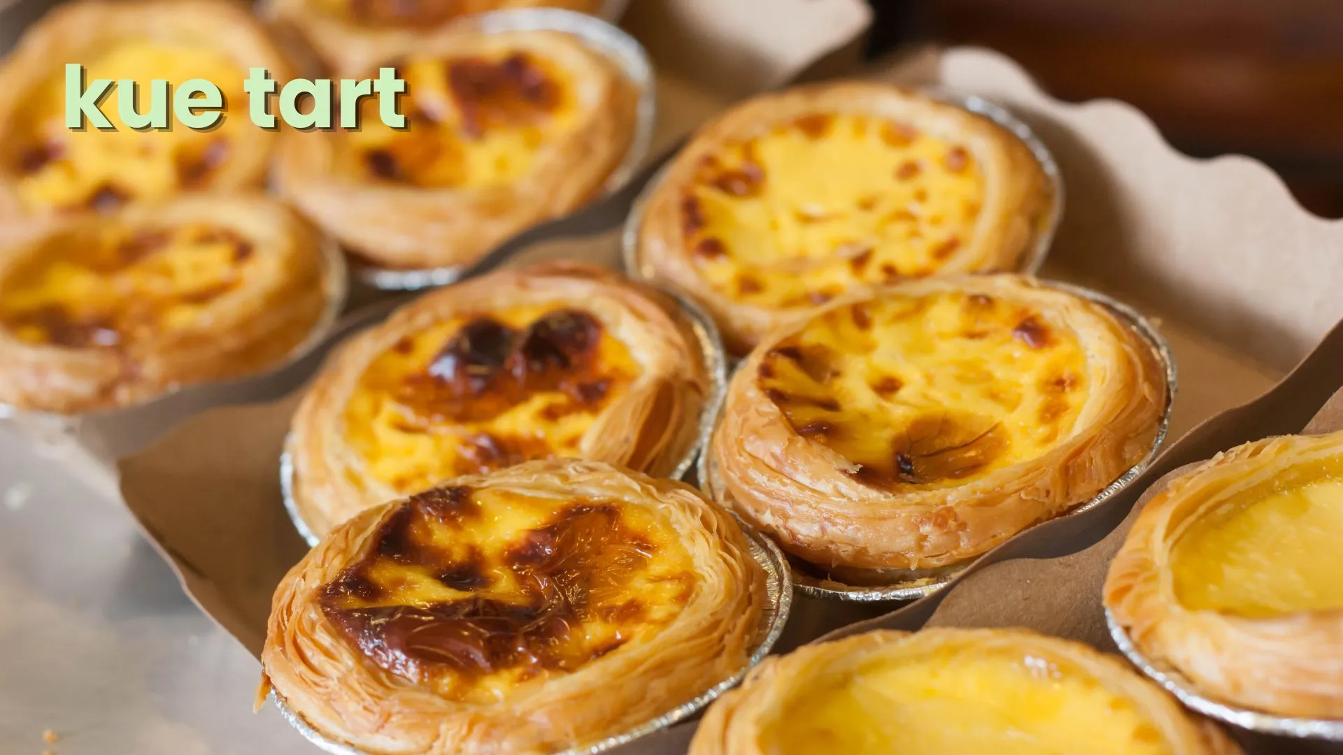 Resep Kulit Tart Serbaguna: Untuk 6 Tartlet atau 1 Tart Besar