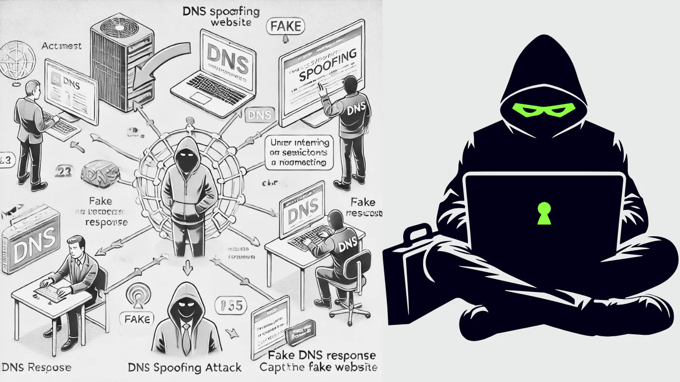 Ilustrasi DNS Spoofing