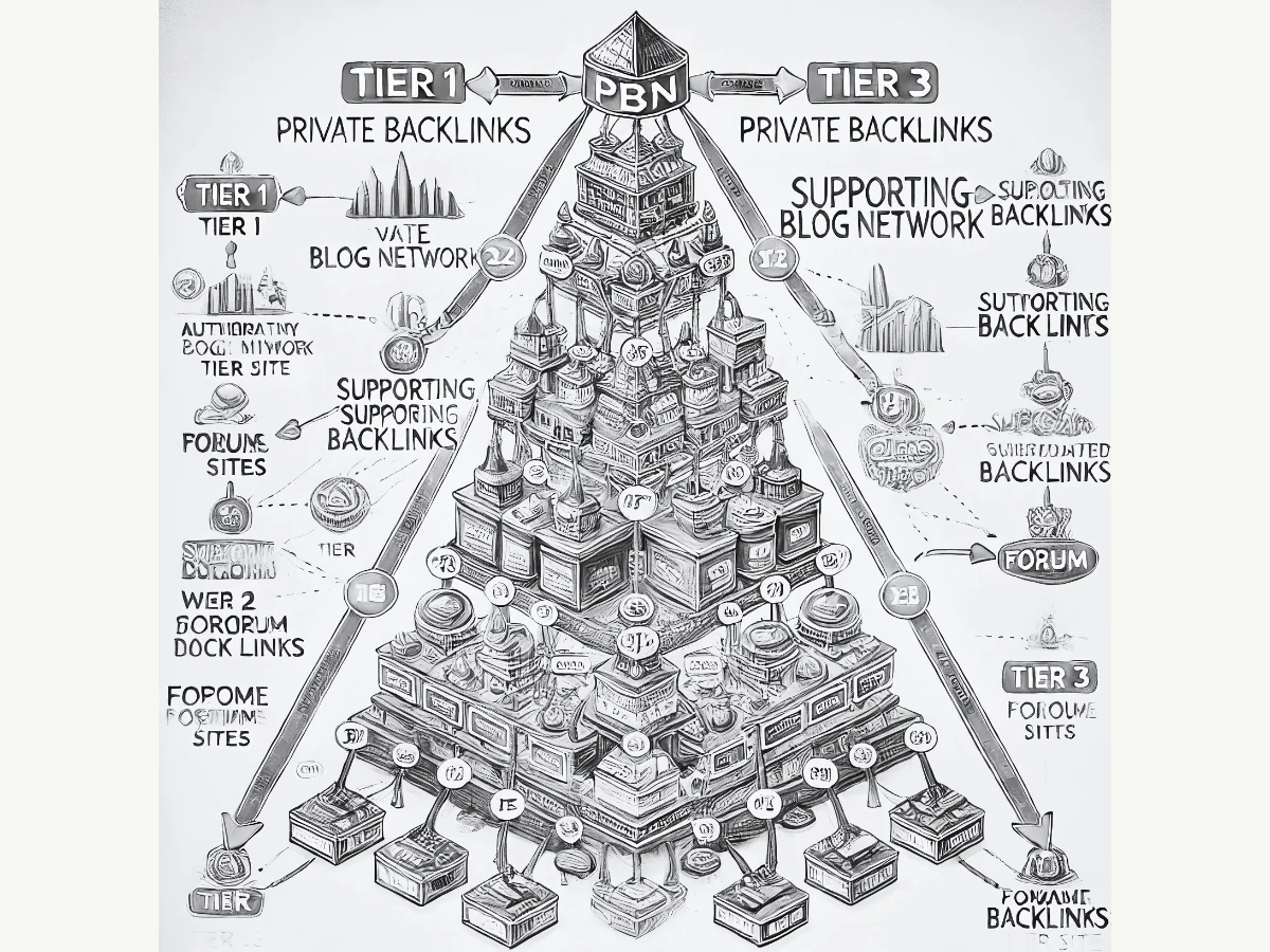 Cara membuat tier backlink PBN untuk SEO optimal